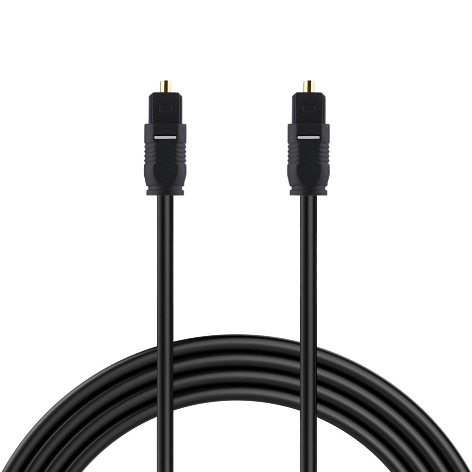 EMK Toslink (Extra Long) Digital Optical Audio Cable (2m)